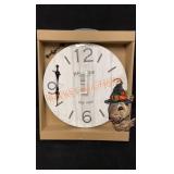 12" Wall Clock