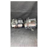 2 Craftsman Battery Chargers