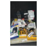 Misc Electronics & Lighting Lot: Garage Door