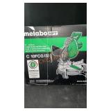 Metabo HPT 10" Compound Miter Saw