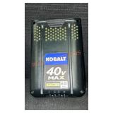 Kobalt 40v Max 2.5AH Lithium Ion Battery