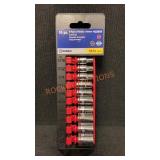 Kobalt 10pc. 1/4" Drive Socket Set