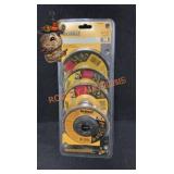 Dewalt 4pc. 4 1/2" Abrasive Multi-pack