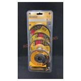 Dewalt 4pc. 4 1/2" Abrasive Multi-Pack