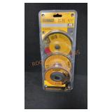 Dewalt 4pc. 4 1/2" Abrasive Multi-pack