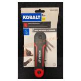Kobalt 8pc.Folding/Locking Hex Key Set