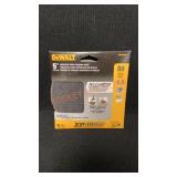 Dewalt 5pc. 5" Sanding Discs