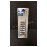 Kobalt 7pc. Flex Socket Set