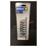 Kobalt 7pc. Flex Socket Set