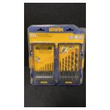 Irwin 15pc. Metal Drill Bit Set