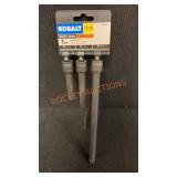 Kobalt 3pc. 3/8" Drive Extension Set