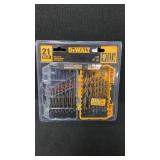 Dewalt 21pc. Drill Bit Set
