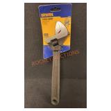 Irwin 12" Adjustable Wrench