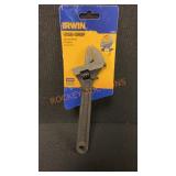 Irwin 8" Adjustable Wrench