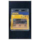 Irwin 3pc. Straight Router Bit Set