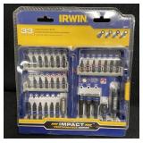 Irwin 33pc. Screw Driver Bit Set