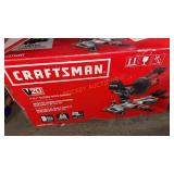 Craftsman V20 7 1/4" Sliding Miter Saw