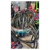 18" Planter And Hose