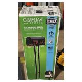 Gibraltar Galvanized Mailbox & Post Kit