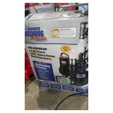 Basement Watchdog 1/2 HO Battery Backup/Sump Pump
