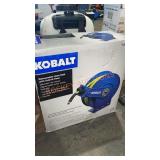 Kobalt Retractable Hose Reel with Hybrid Hose