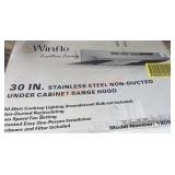 Winflo 30" Stainless Steel Range Hood