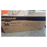 Broan 36" Range Hood
