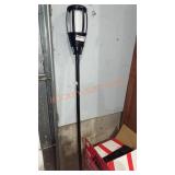 60" Solar Powered Tiki Torch