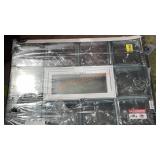 Glass Block Vented Window