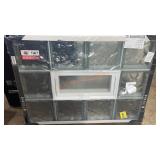 Glass Block Vented Window