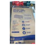 Suncast 124 Gallon Extra Large Deck Box