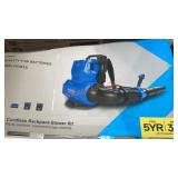 Kobalt Cordless Backpack Blower Kit