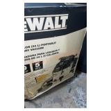 DeWalt 9Gallon Portable Wet/Dry Vacuum