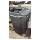 41"H AO Smith Trash Compactor