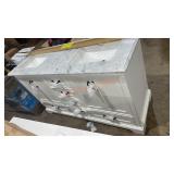 60.5" Double Vanity Sink