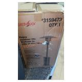 Heatmaxx Stainless Steel Patio Heater 48,000BTU