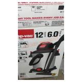 ShoppVac 12Gal 6.0HP Wet/Dry Vacuum