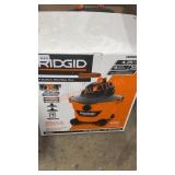 Rigid 9 Gal Wet/Dry Vacuum