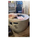 Allen+Roth 36" Concrete Fire Pit