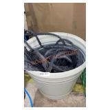 21.5" Planter and Zero-G Hoses