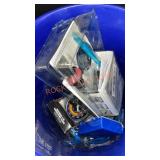 Misc Bucket Lot: Smoker Temp Gauge, Dehumidifier