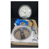 Wall Clock, Kobalt Recessed Light Installation