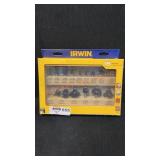 Irwin 15pc. Router Bit Set