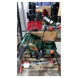Skid Lot of Outdoor/Garden Tools