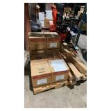 Skid Lot of Skin Cleanser&Large Tablecloths