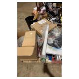 Skid Lot of Miscellaneous Items