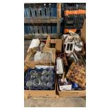 Skid Lot of Miscellaneous Items