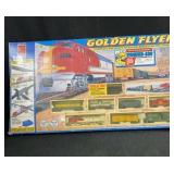 Golden Flyer Ho Scale Electric Train Set
