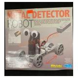 Metal Detector Robot