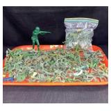 Tray Lot Miltary Figures